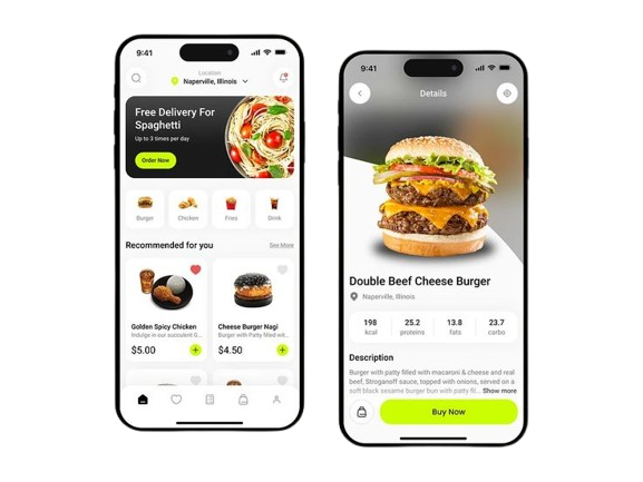 Food Delivery App Development Services