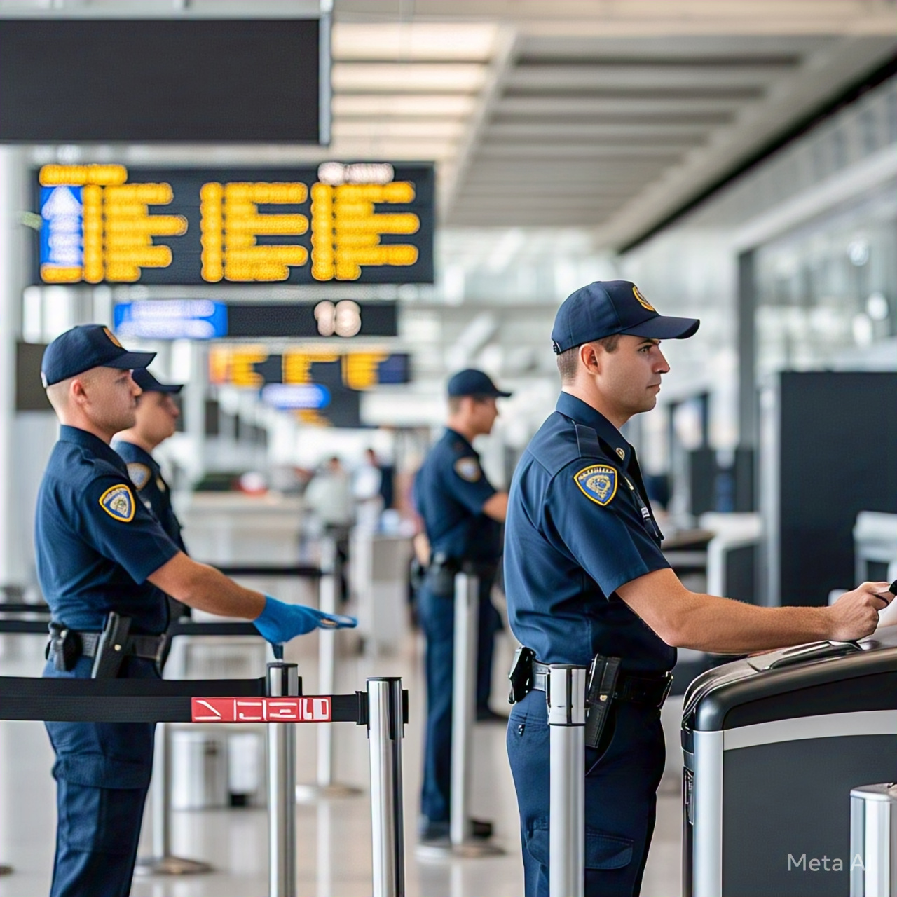 The Role of Security Guards in Airport Security