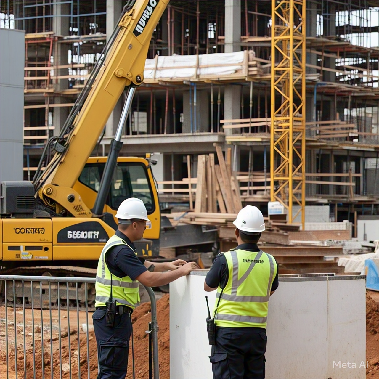 The Critical Role of Security Guards in Ensuring Construction Site Safety