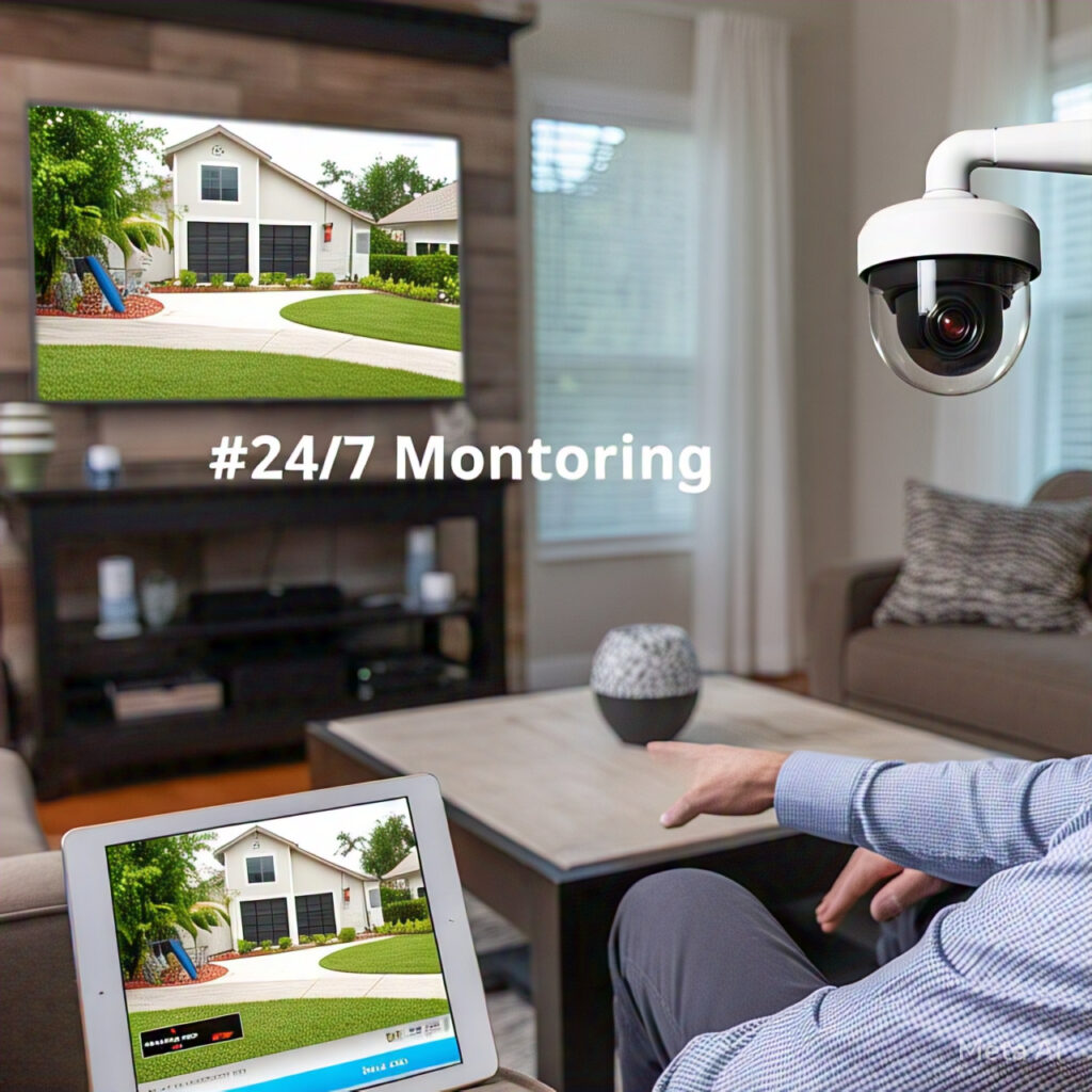The Benefits of 24/7 Monitoring with Security Cameras for Homeowners