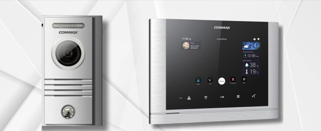 dvanced IP Door Bell Systems in Dubai