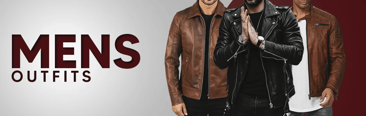 leather jacket brown colour