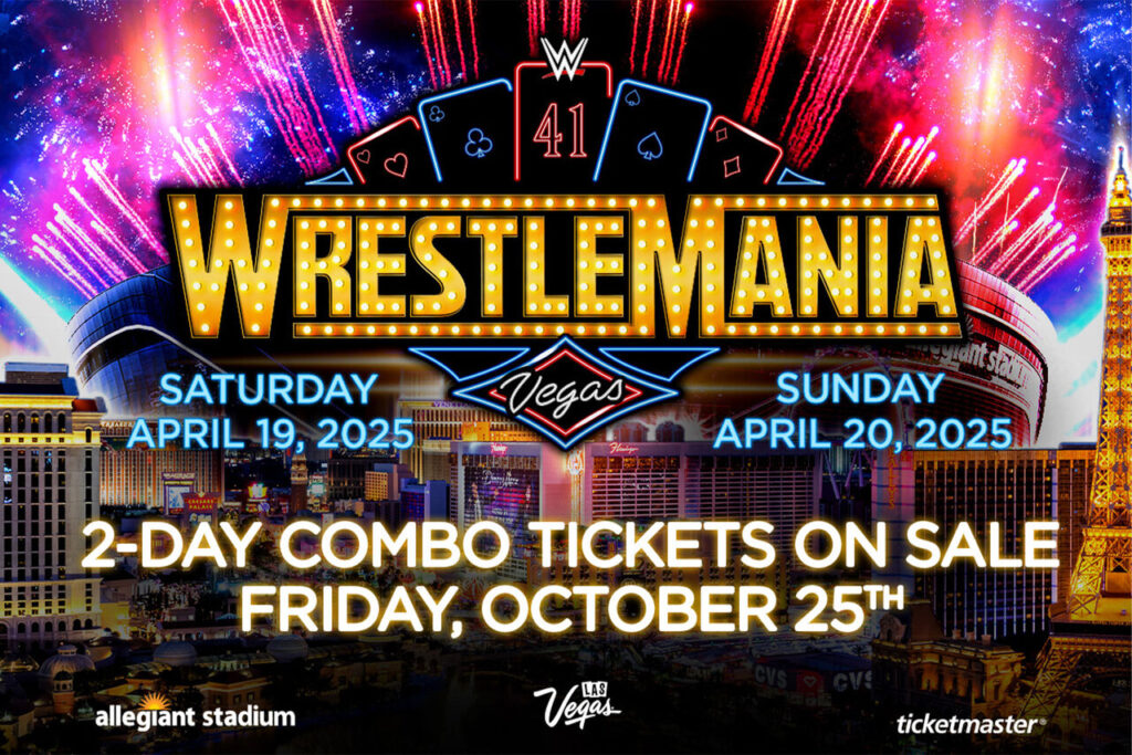 Wrestlemania 41