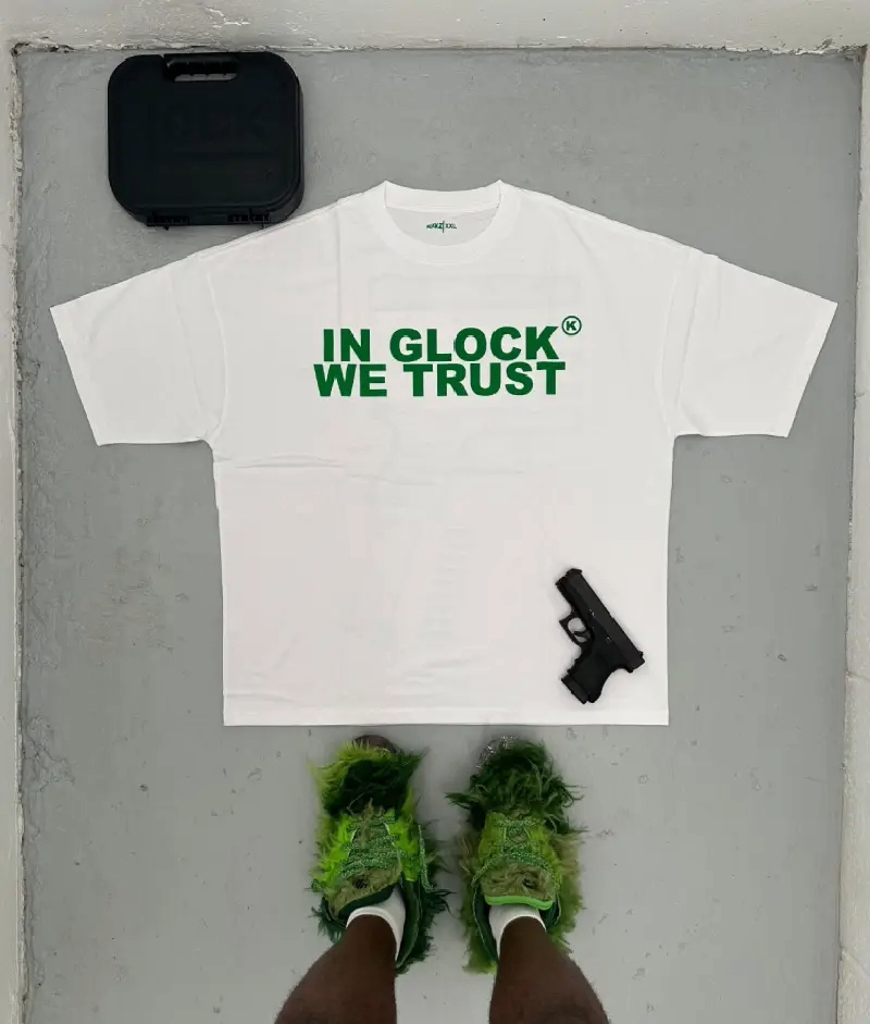 Why “In Glock We Trust” Shirt Stands Out in the Streetwear Market