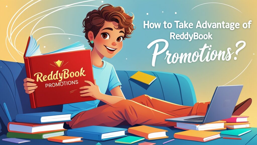 Take Advantage of Reddybook Promotions