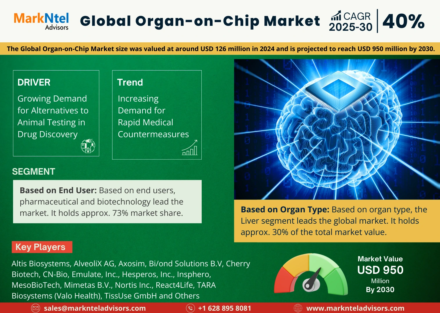 Organ-on-Chip Market