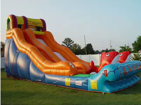 inflatable water slide rental