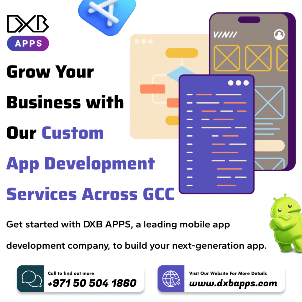 Mobile App Development Company In Uae
