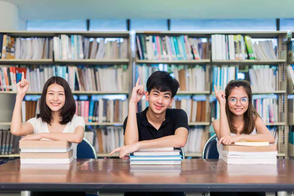 Some university students