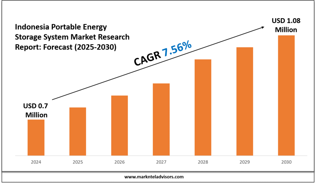 Indonesia Portable Energy Storage System Market