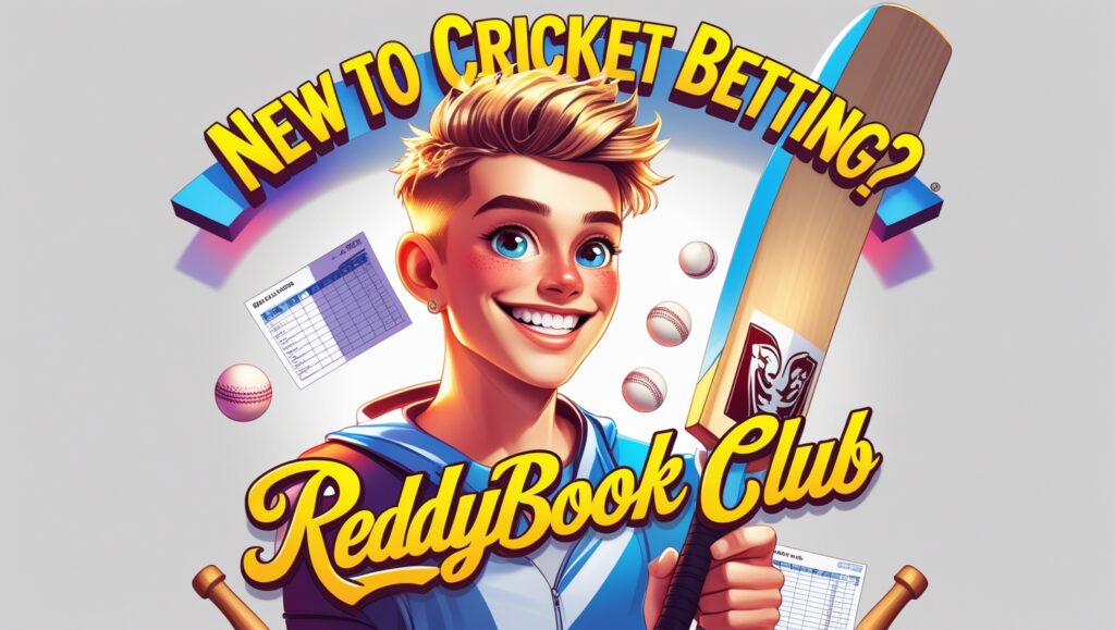 New to Cricket Betting? Try ReddyBook Club for a Safe Start