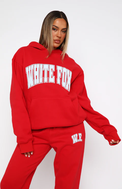 White Fox tracksuit