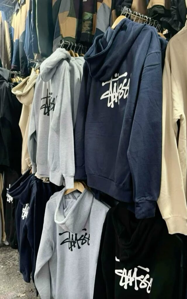 Sudadera Stussy